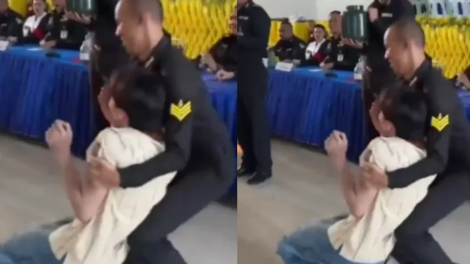 VÍDEO: Alistamento militar na Tailândia vira espetáculo com tensão durante sorteio e desmaio de jovem