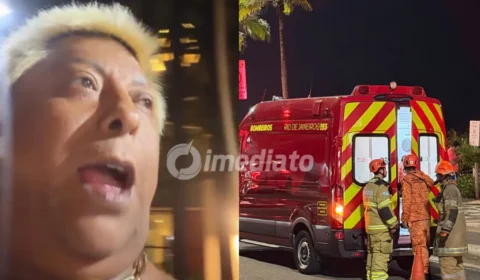VÍDEO: Influenciadora amazonense Patixa sofre queda de patinete no Rio de Janeiro e recebe atendimento dos bombeiros