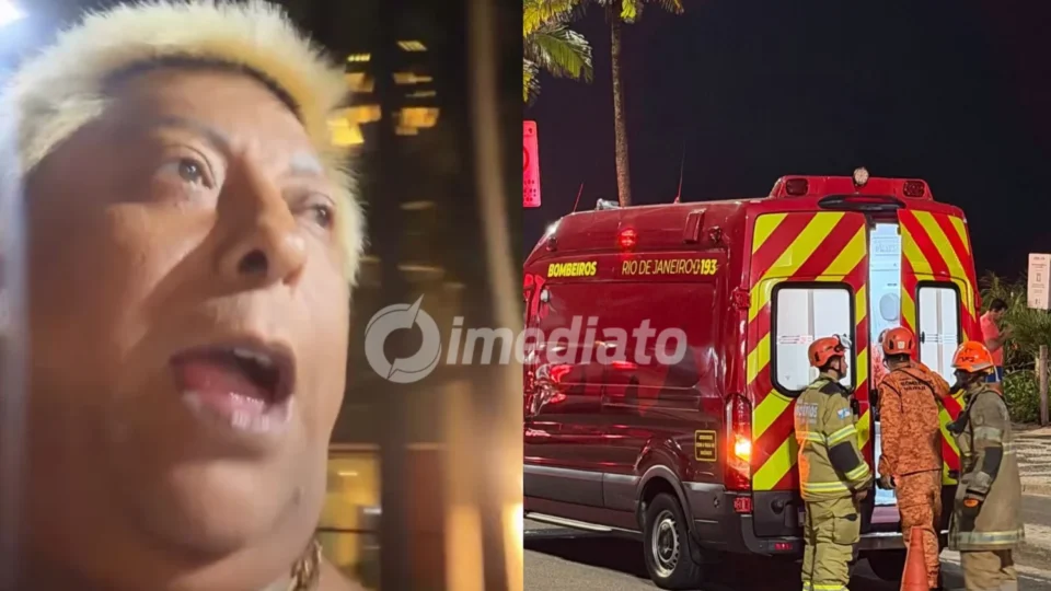 VÍDEO: Influenciadora amazonense Patixa sofre queda de patinete no Rio de Janeiro e recebe atendimento dos bombeiros