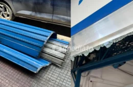 Mais de 20 criminosos invadem loja e furtam motores de popa durante a madrugada no Centro de Manaus