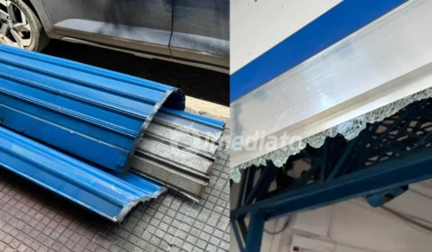 Mais de 20 criminosos invadem loja e furtam motores de popa durante a madrugada no Centro de Manaus
