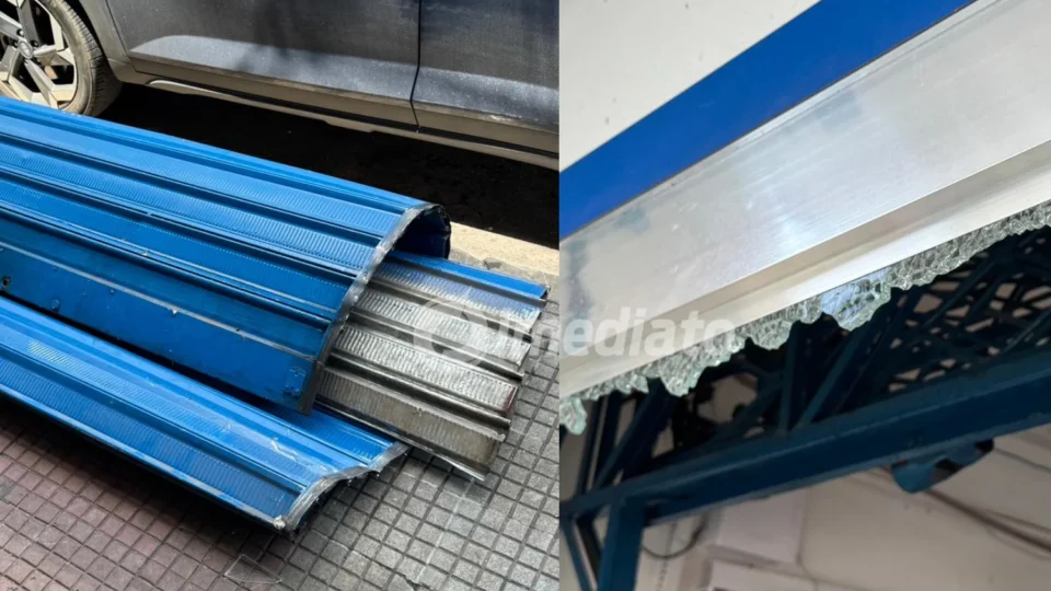 Mais de 20 criminosos invadem loja e furtam motores de popa durante a madrugada no Centro de Manaus