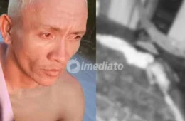 IMAGENS CHOCANTES: Homem é preso por triplo homicídio em Autazes após matar ex-companheira, atual marido dela e criança de 7 anos