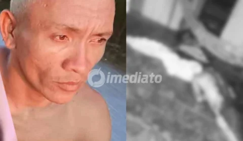 IMAGENS CHOCANTES: Homem é preso por triplo homicídio em Autazes após matar ex-companheira, atual marido dela e criança de 7 anos