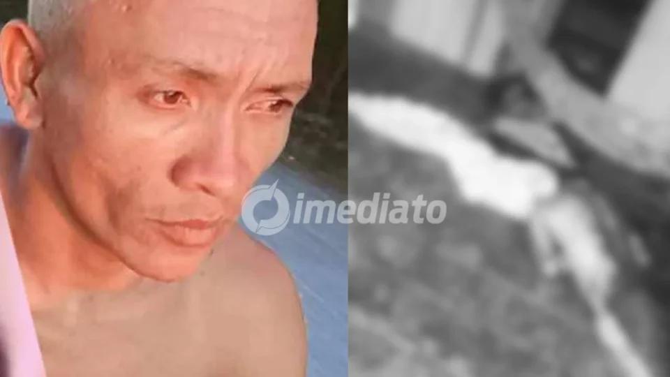 IMAGENS CHOCANTES: Homem é preso por triplo homicídio em Autazes após matar ex-companheira, atual marido dela e criança de 7 anos