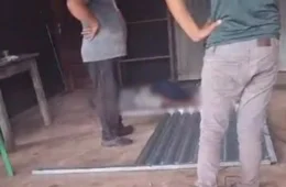 VEJA VÍDEO: Explosão de cilindro de gás deixa trabalhador gravemente ferido em oficina no Pará