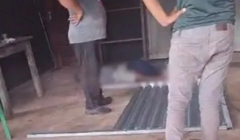 VEJA VÍDEO: Explosão de cilindro de gás deixa trabalhador gravemente ferido em oficina no Pará