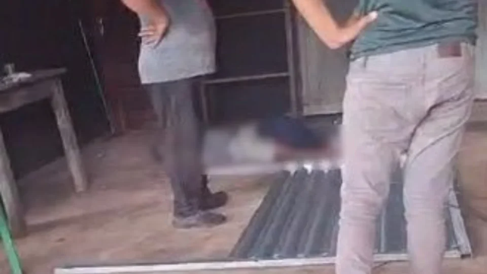 VEJA VÍDEO: Explosão de cilindro de gás deixa trabalhador gravemente ferido em oficina no Pará