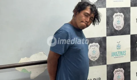 Homem é preso após agredir e morder os seios de atendente em conveniência no Parque das Laranjeiras, em Manaus
