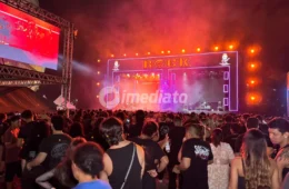 Manaus Rock Festival reúne público e agita a Arena da Amazônia com shows gratuitos
