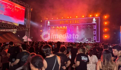 Manaus Rock Festival reúne público e agita a Arena da Amazônia com shows gratuitos