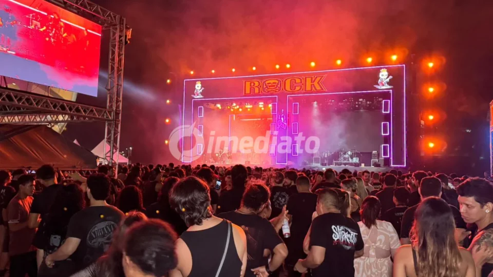 Manaus Rock Festival reúne público e agita a Arena da Amazônia com shows gratuitos