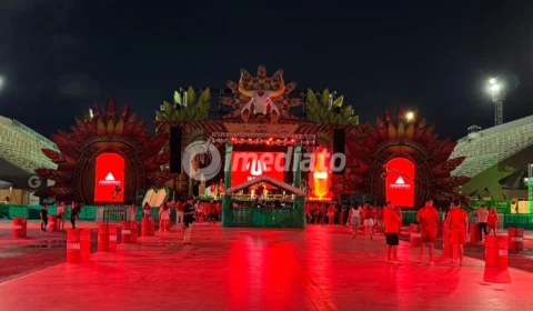 Boi Bumbá Garantido lança álbum 2026 em noite de festa no Sambódromo de Manaus