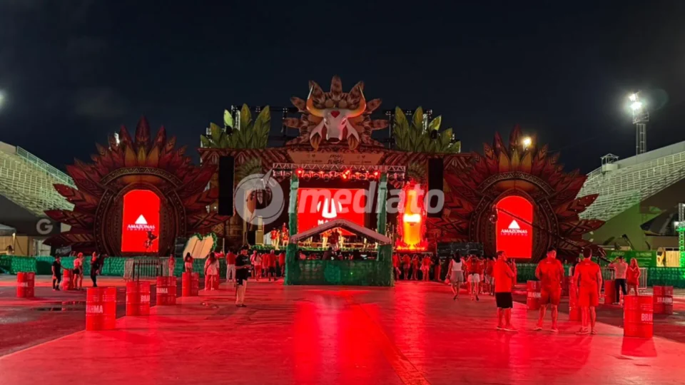 Boi Bumbá Garantido lança álbum 2026 em noite de festa no Sambódromo de Manaus