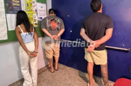 Influenciadora digital e dois homens são presos por tráfico de drogas e associação criminosa em Manaus