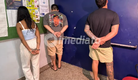 Influenciadora digital e dois homens são presos por tráfico de drogas e associação criminosa em Manaus