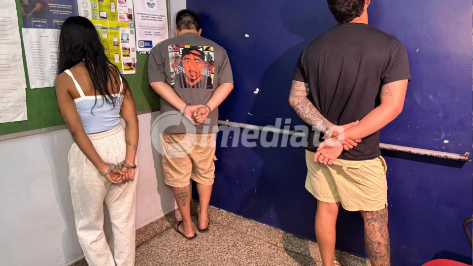 Influenciadora digital e dois homens são presos por tráfico de drogas e associação criminosa em Manaus