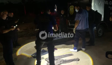 Ossada humana é encontrada próxima ao ramal e assusta moradores no bairro Jorge Teixeira