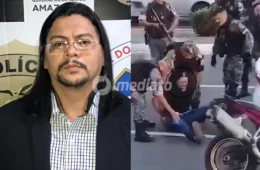VÍDEO: Delegado é preso pela Rocam suspeito de extorsão, sequestro e roubo de R$ 30 mil no Porto de Manaus