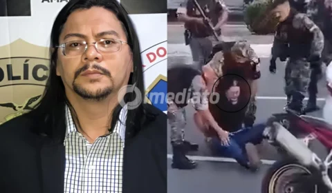 VÍDEO: Delegado é preso pela Rocam suspeito de extorsão, sequestro e roubo de R$ 30 mil no Porto de Manaus