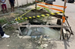 Moradores do Conjunto Canaranas denunciam abandono e cobram asfaltamento após criança cair em bueiro