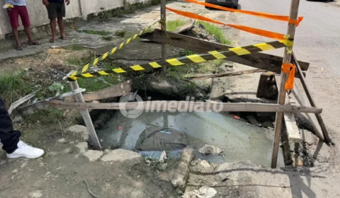 Moradores do Conjunto Canaranas denunciam abandono e cobram asfaltamento após criança cair em bueiro
