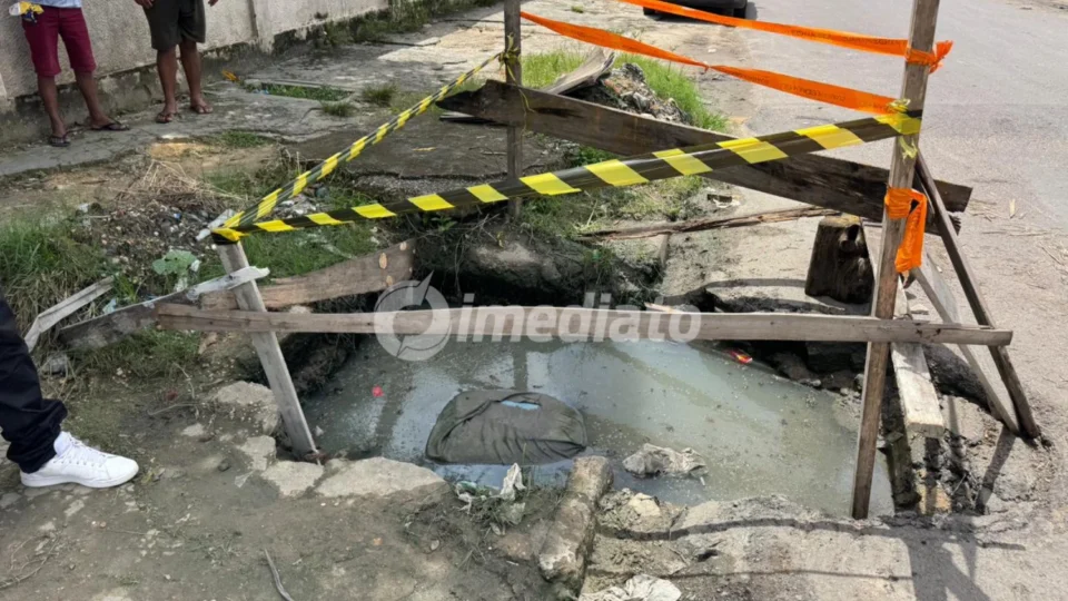 Moradores do Conjunto Canaranas denunciam abandono e cobram asfaltamento após criança cair em bueiro