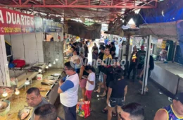 Feira do Coroado registra intensa movimentação na Sexta-feira Santa com peixe a partir de R$ 60
