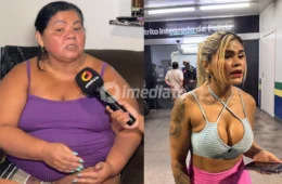 EXCLUSIVO: Mãe de Ingrid Chaves afirma que filha foi presa injustamente após confusão durante separação e acusação de homofobia, em Manaus