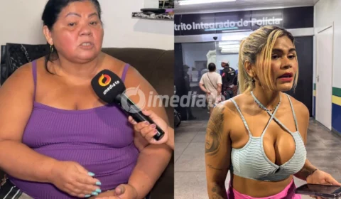 EXCLUSIVO: Mãe de Ingrid Chaves afirma que filha foi presa injustamente após confusão durante separação e acusação de homofobia, em Manaus