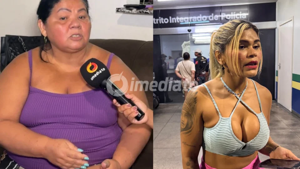 EXCLUSIVO: Mãe de Ingrid Chaves afirma que filha foi presa injustamente após confusão durante separação e acusação de homofobia, em Manaus
