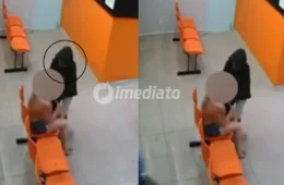 VÍDEO: Tentativa de assalto em clínica odontológica termina frustrada após reação de mulher