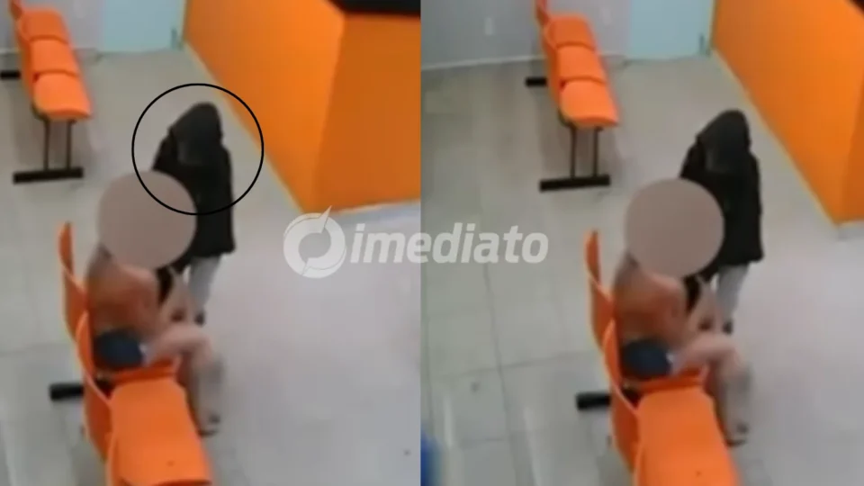 VÍDEO: Tentativa de assalto em clínica odontológica termina frustrada após reação de mulher