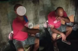 VÍDEO: Vulgo ‘Macaco’ é agredido durante tribunal do crime após ameaçar trabalhadores em terminal de Manaus