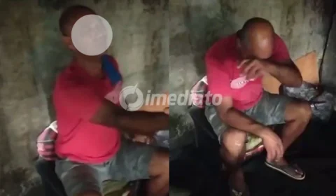 VÍDEO: Vulgo ‘Macaco’ é agredido durante tribunal do crime após ameaçar trabalhadores em terminal de Manaus