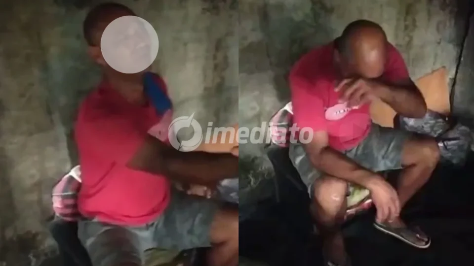 VÍDEO: Vulgo ‘Macaco’ é agredido durante tribunal do crime após ameaçar trabalhadores em terminal de Manaus