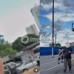 VÍDEO: Instrutora denuncia suposta agressão por examinador do Detran-AM durante provas práticas em Manaus