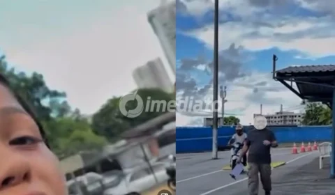 VÍDEO: Instrutora denuncia suposta agressão por examinador do Detran-AM durante provas práticas em Manaus