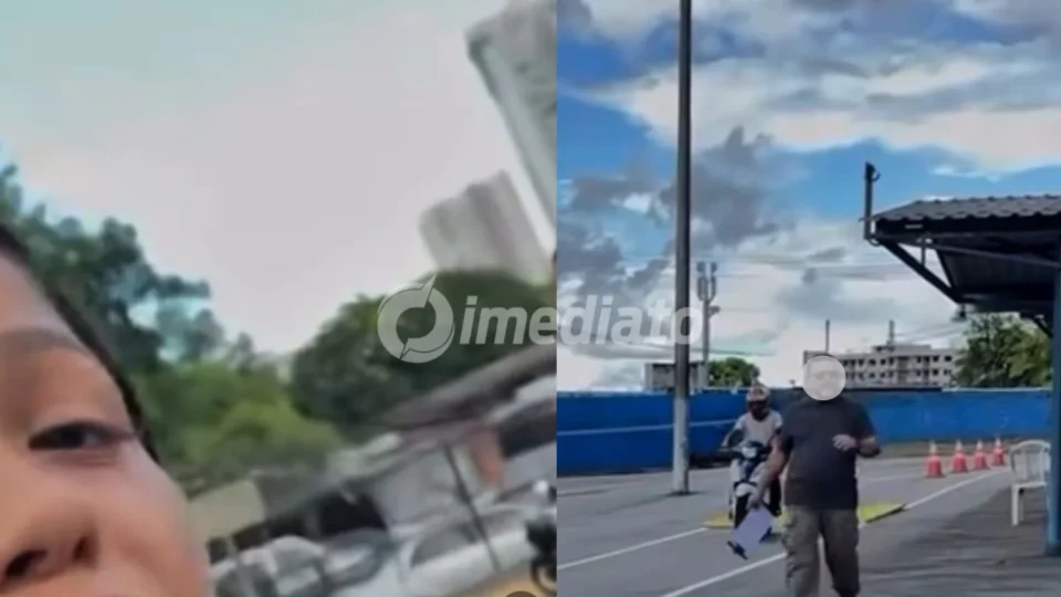 VÍDEO: Instrutora denuncia suposta agressão por examinador do Detran-AM durante provas práticas em Manaus