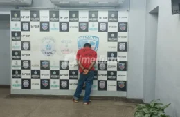 Homem é preso após roubar bolsa de mulher nas proximidades do T5, no bairro São José