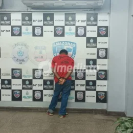 Homem é preso após roubar bolsa de mulher nas proximidades do T5, no bairro São José