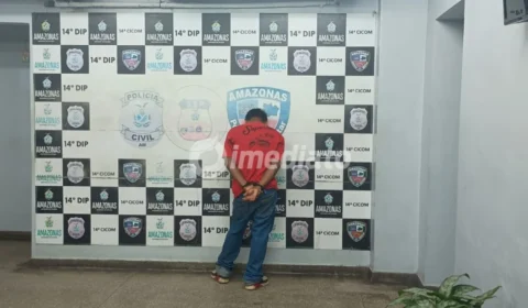 Homem é preso após roubar bolsa de mulher nas proximidades do T5, no bairro São José