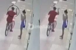 VÍDEO: Ladrão é atropelado, agredido por populares e acaba preso após ação rápida de motorista