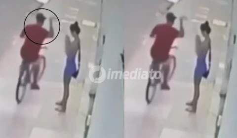 VÍDEO: Ladrão é atropelado, agredido por populares e acaba preso após ação rápida de motorista