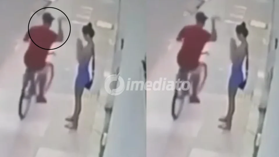 VÍDEO: Ladrão é atropelado, agredido por populares e acaba preso após ação rápida de motorista