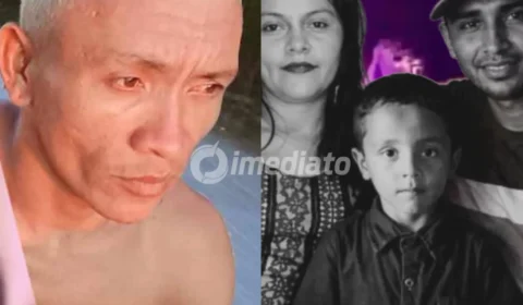 VÍDEOS: Homem suspeito de matar ex-companheira, ex-cunhado e criança de 7 anos em Autazes morre em confronto com a polícia