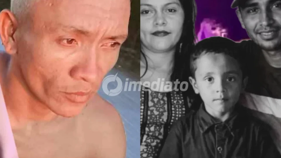 VÍDEOS: Homem suspeito de matar ex-companheira, ex-cunhado e criança de 7 anos em Autazes morre em confronto com a polícia