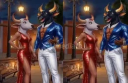 VÍDEO: Trend de IA transforma bois de Parintins em protagonistas de novela viral com ‘Garantilda e Caprichosão’