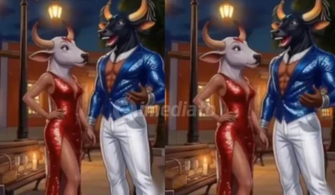 VÍDEO: Trend de IA transforma bois de Parintins em protagonistas de novela viral com ‘Garantilda e Caprichosão’