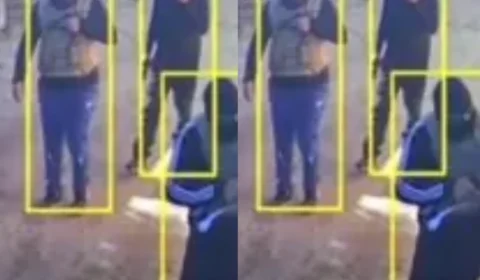 VEJA VÍDEO: Homem é executado a tiros por falsos policiais na frente de moradores em plena luz do dia